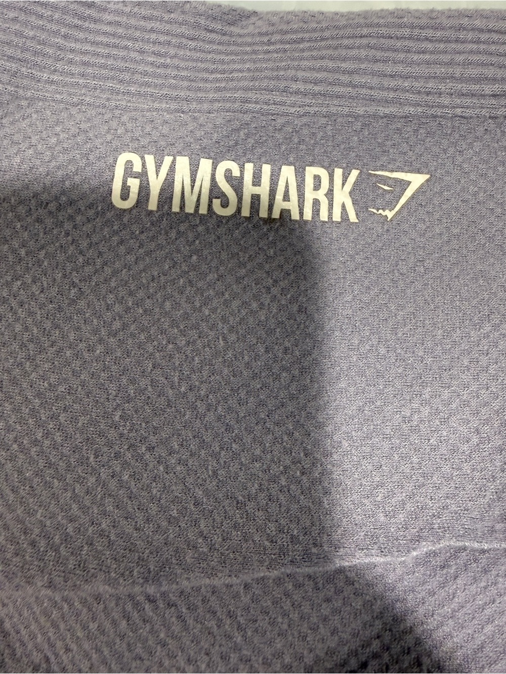 Gymshark Vital Seamless 2.0 Leggings Purple Marl XS - Picture 7 of 8